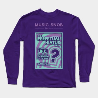 Perpetual Hiatus Tour Long Sleeve T-Shirt